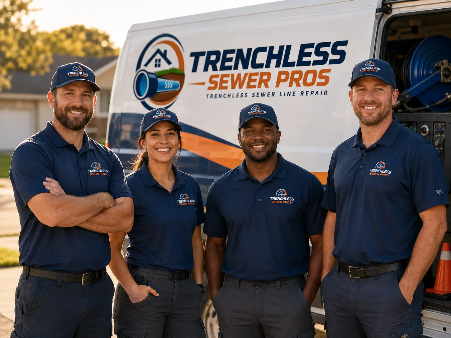Trenchless Sewer Repair company in Hellertown, PA